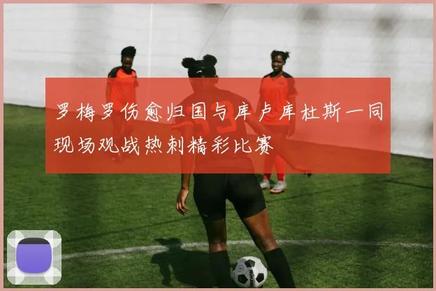 罗梅罗伤愈归国与库卢库杜斯一同现场观战热刺精彩比赛